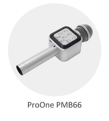 اسپیکر میکروفون بلوتوث پرووان مدل ProOne PMB66 M02