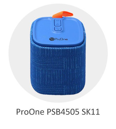 اسپیکر بلوتوث قابل حمل پرووان مدل ProOne PSB4505 SK11