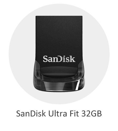 فلش 32 گیگ سن دیسک SanDisk Ultra Fit USB3.1 32GB