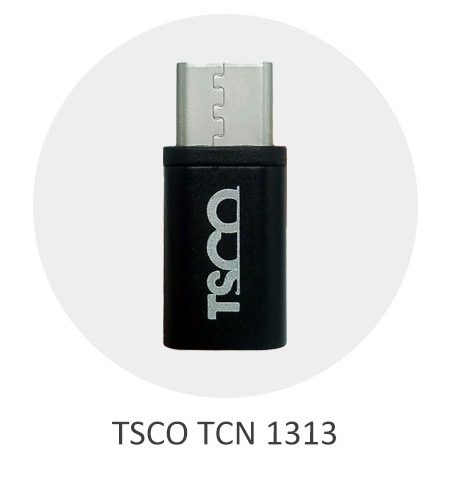 مبدل MicroUSB به Type-C تسکو مدل TSCO TCN 1313