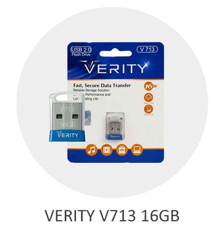 فلش مموری 16 گیگ وریتی مدل VERITY V713 16GB