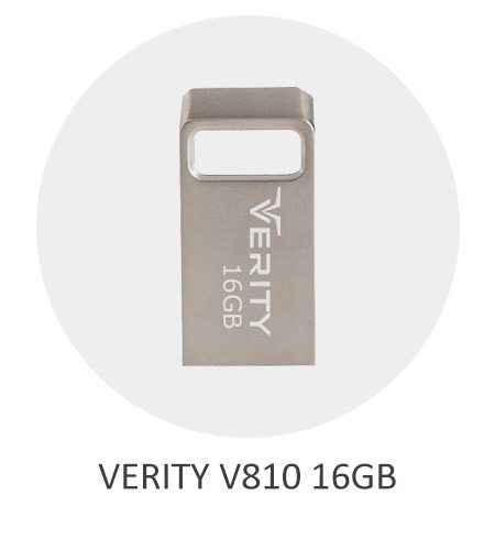 فلش مموری 16 گیگ وریتی مدل VERITY V810 16GB