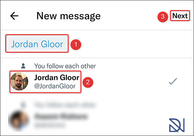 How to DM on Twitter