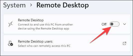 آموزش روشن کردن و استفاده از ریموت دسکتاپ (Remote Desktop) در ویندوز 11