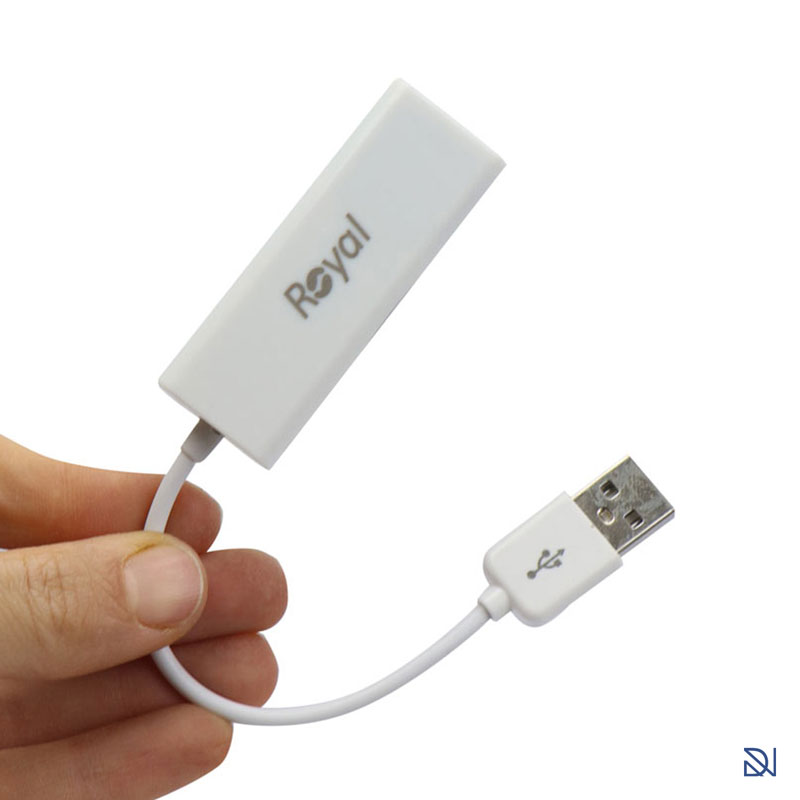 مبدل رویال Royal USB RU-110 تبدیل USB به LAN