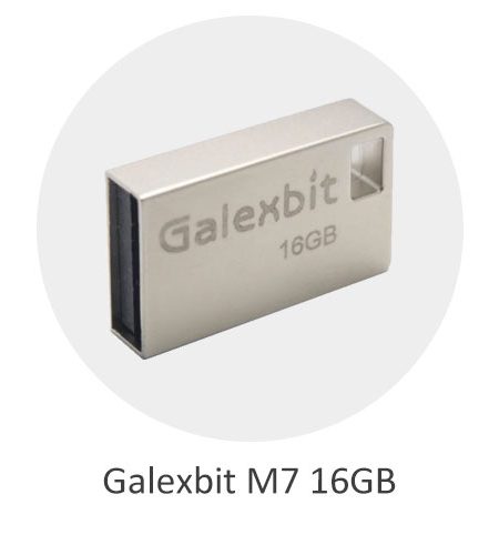 فلش گلکس بیت مدل Galexbit Micro Metal M7 16GB با ظرفیت 16 گیگابایت