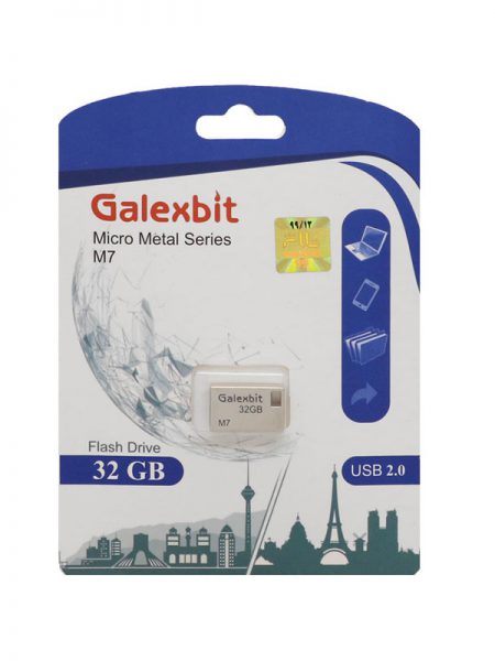 فلش گلکس بیت مدل Galexbit Micro Metal M7 32GB با ظرفیت 32 گیگابایت