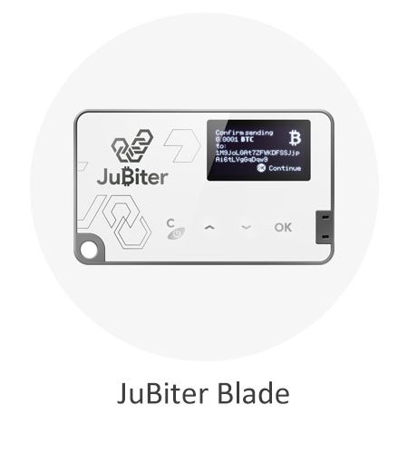 کیف پول سخت افزاری JuBiter Blade