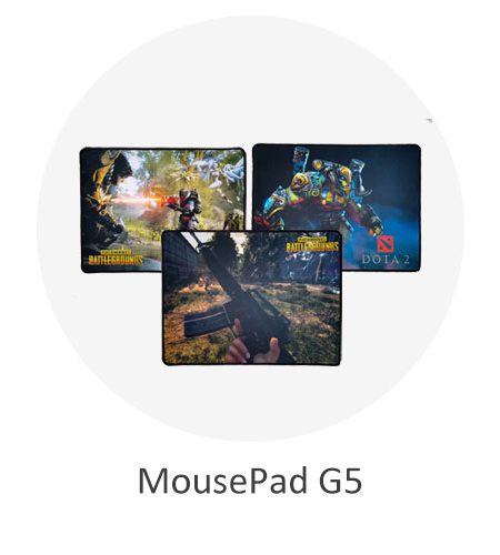 پد ماوس گیمینگ و مخصوص بازی طرح دار مدل G5