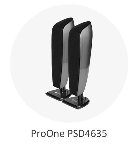 اسپیکر دسکتاپ دو تکه پرووان مدل ProOne PSD4635