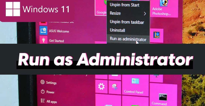 آموزش اجرای برنامه و فایل ها با دسترسی Run as Administrator در ویندوز