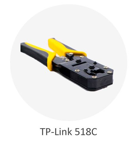 آچار سوکت زن شبکه TP-Link 518C