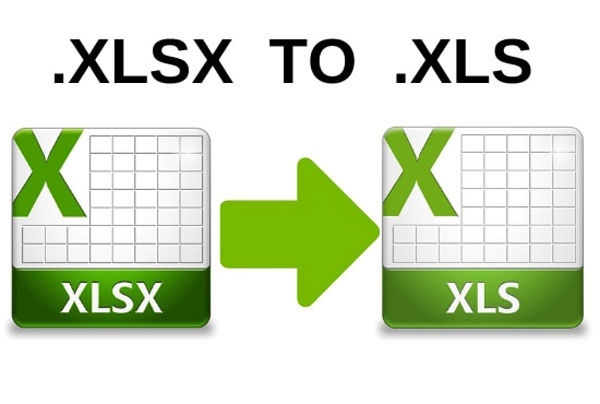 آموزش تبدیل فایل اکسل XLSX به XLS و PDF و CSV و Text