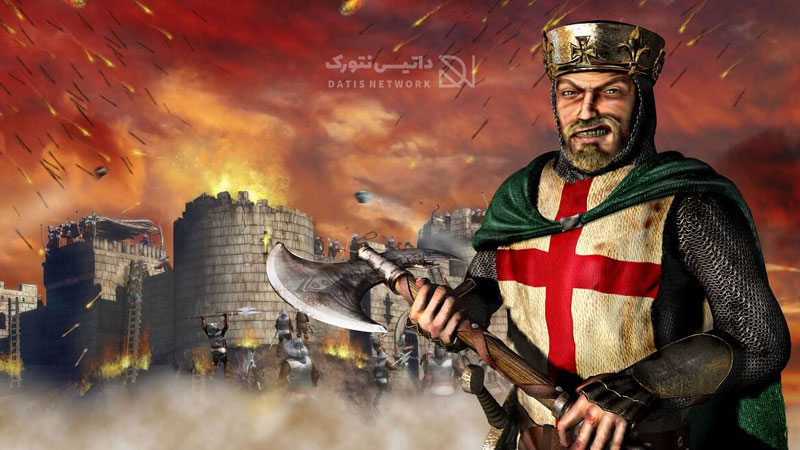 دریافت بازی Stronghold Crusader 1