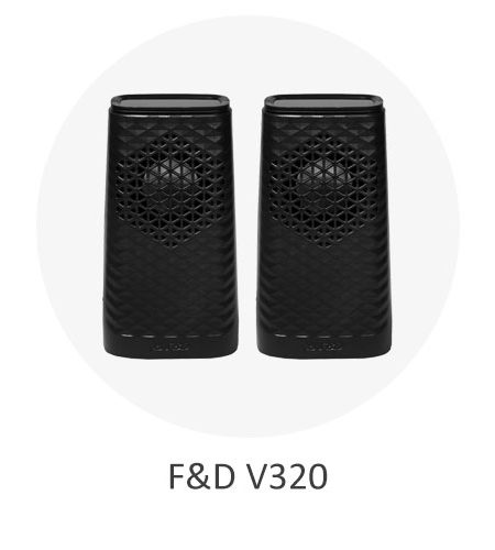 اسپیکر رومیزی دو تکه F&D مدل V320