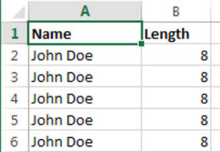 آموزش پاکسازی فضای خالی بین اعداد در Excel
