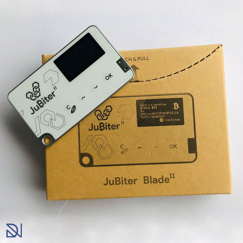 آموزش راه اندازی و کار با کیف پول سخت افزاری جوبیتر بلید (Jubiter Blade)