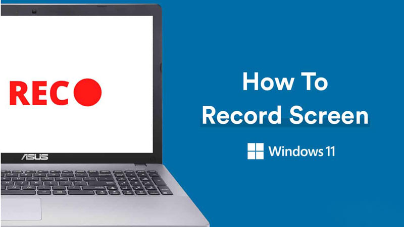 آموزش ضبط صفحه نمایش و اسکرین (Record Screen) در ویندوز 11 و 10