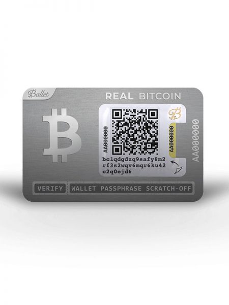 کیف پول سخت افزاری بلت مدل Ballet Real Bitcoin