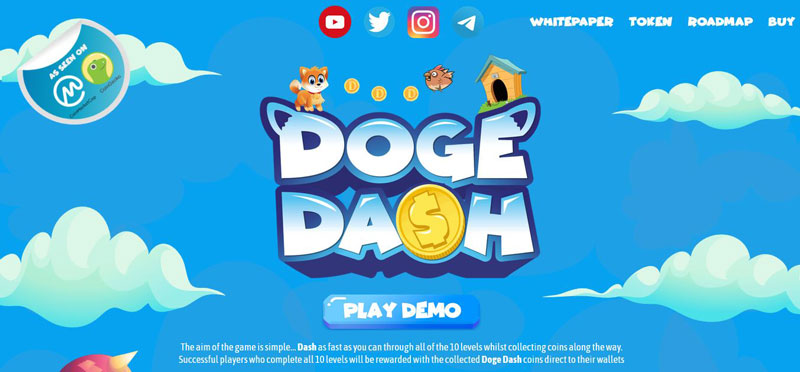 ارز Doge Dash (دوج دش) چیست؟ پیش بینی آینده و قیمت ارز دیجیتال DOGEDASH