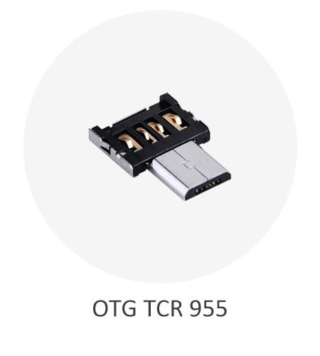 مبدل OTG تسکو TCR 955 برای تبدیل USB به MicroUSB