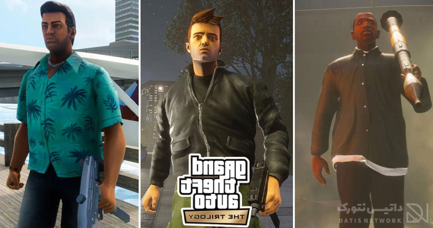 دانلود ترینر بازی Grand Theft Auto: The Trilogy The Definitive Edition