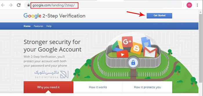 آموزش استفاده از two-Step Verification در Gmail