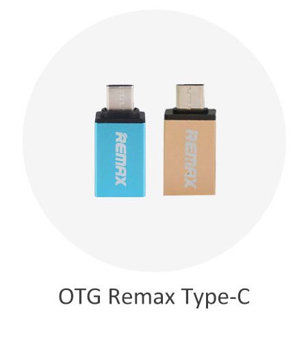 تبدیل OTG تایپ سی Remax Type-C USB 3.0