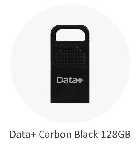 فلش مموری 128 گیگ دیتا پلاس Data Plus Carbon Black 128GB USB3.1