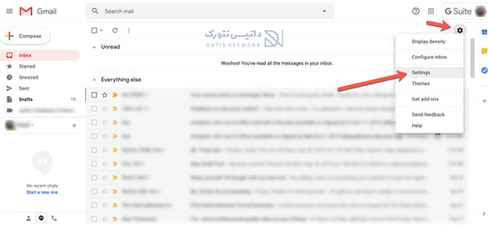 آموزش عوض کردن نام اکانت Gmail