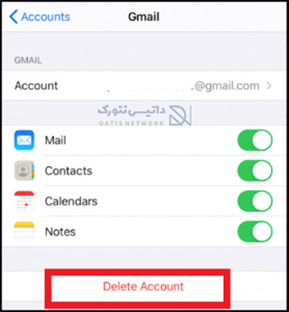آموزش حذف اکانت جیمیل در گوشی اندروید و آیفون (iOS)