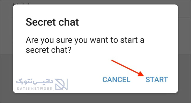 آموزش استفاده از گفتگو مخفی در تلگرام