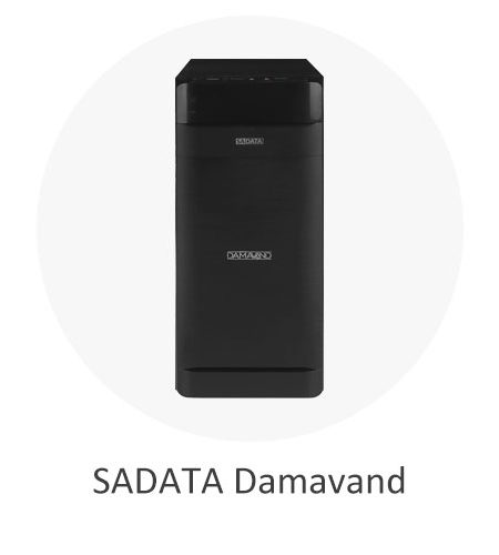 کیس کامپیوتر سادیتا مدل دماوند SADATA Damavand