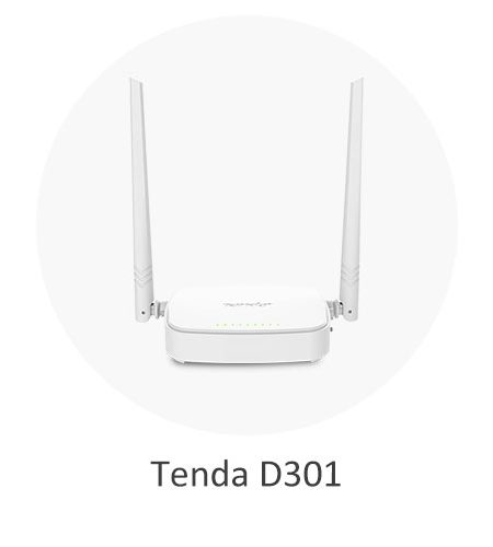 مودم ADSL تندا مدل Tenda D301 V4
