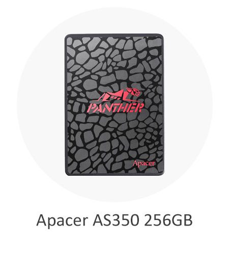 حافظه SSD اپیسر مدل Apacer AS350 PANTHER ظرفیت 256GB