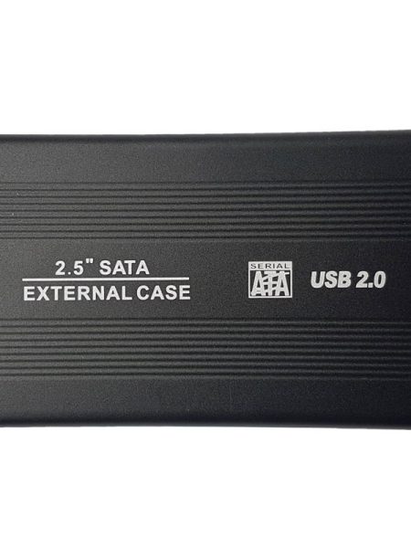 باکس هارد اکسترنال 2.5 اینچ فلزی USB 2.0