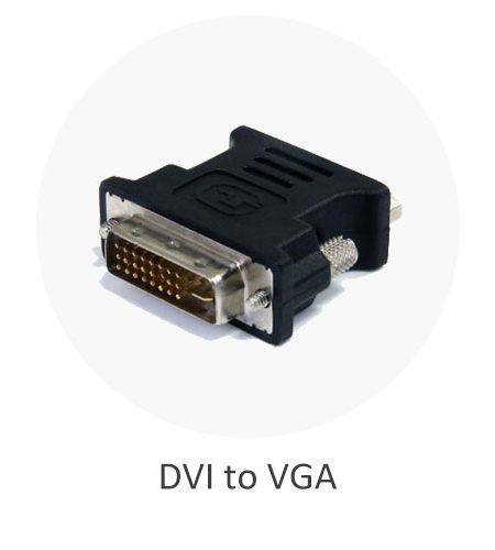 تبدیل DVI به VGA مدل Kaiser DVI (24+5) to VGA