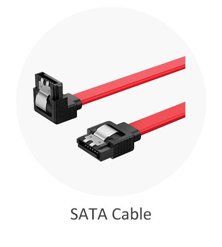 کابل هارد ساتا قفل دار (SATA Cable)