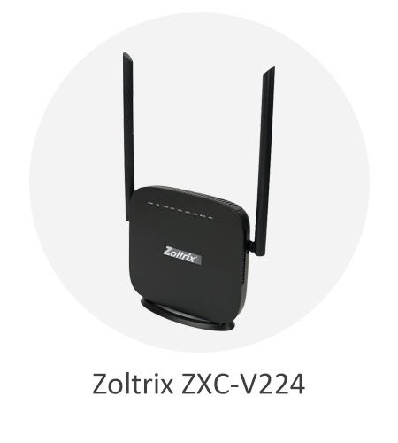 مودم روتر ADSL/VDSL زولتریکس Zoltrix ZXC-V224