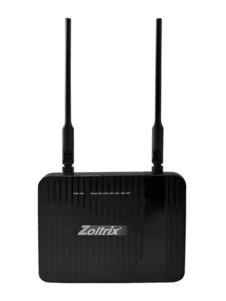 مودم روتر VDSL/ADSL زولتریکس Zoltrix ZXV-818-E