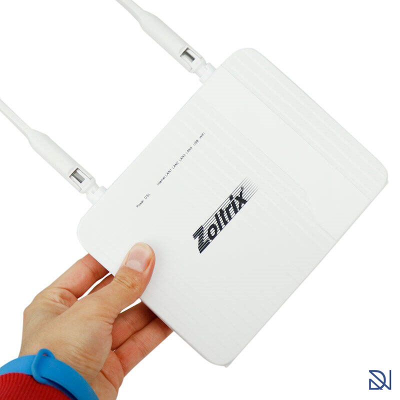 مودم روتر VDSL و ADSL زولتریکس مدل Zoltrix ZXV-818-P