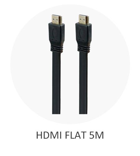 کابل فلت Flat HDMI طول 5 متری