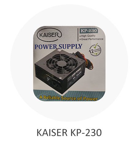 پاور و منبع تغذیه کایسر KAISER KP-230