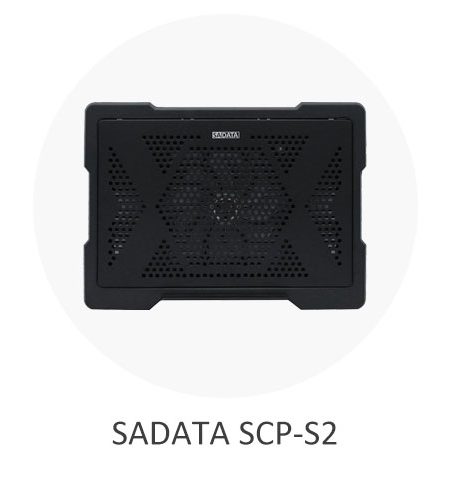 کول پد و پایه خنک کننده لپ تاپ سادیتا SADATA SCP-S2