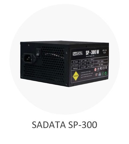 پاور و منبع تغذیه سادیتا SADATA SP-300