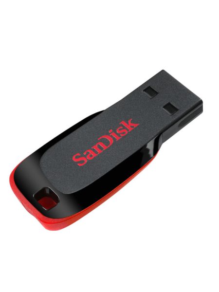 فلش مموری SanDisk Cruzer Blade 32GB با ظرفیت 32 گیگ