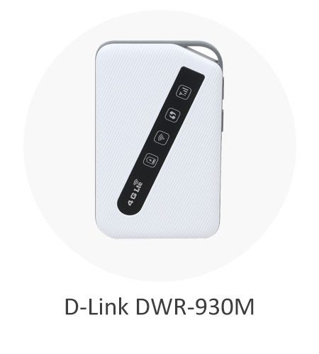 مودم 4G قابل حمل و همراه D-LINK مدل DWR-930M