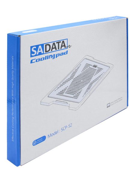 کول پد و پایه خنک کننده لپ تاپ سادیتا SADATA SCP-S2