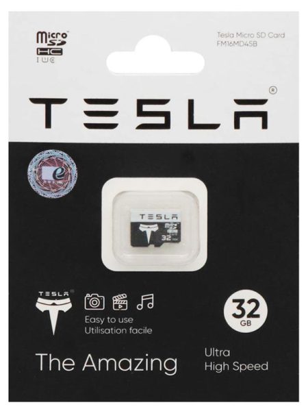 کارت حافظه 32 گیگ Tesla Micro SDHC UHS-I U1 کلاس 10