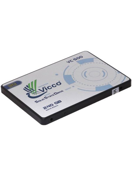 حافظه Vicco man SSD مدل VC 500 ظرفیت 240GB + 16GB FREE